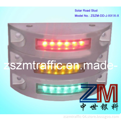 Embedded Traffic Safety LED Solar Stud / Road Marking / Solar Blinker